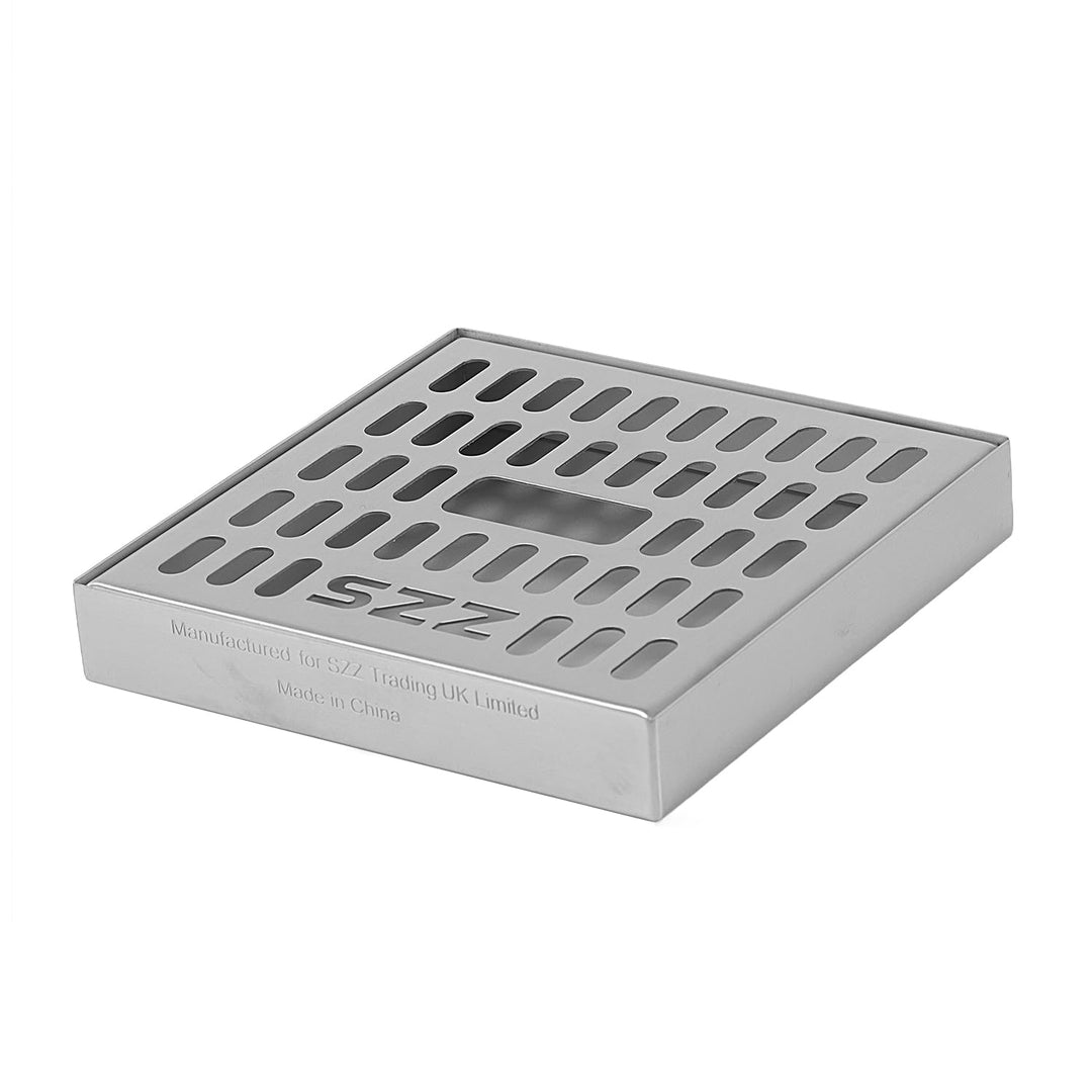 15 cm Edelstahl-Tropftray für Hausbar – spülmaschinenfest, Premium-Design