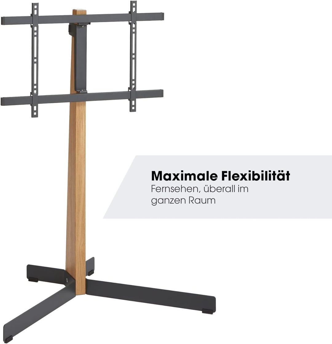 Vogels TV-Ständer für 40-77 Zoll Fernseher, Max. 50 kg, Schwenkbar bis zu 90Degree , Max. VESA 600x4