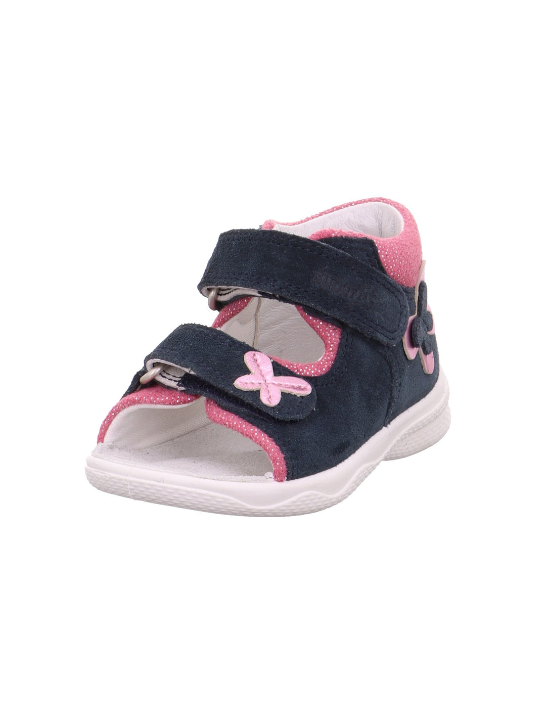 Superfit Mädchen Polly Sandale 19 EU Blau 8000, 19 EU Blau 8000