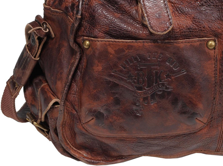 BILLY THE KID Jacky Henkeltasche Leder 44 cm