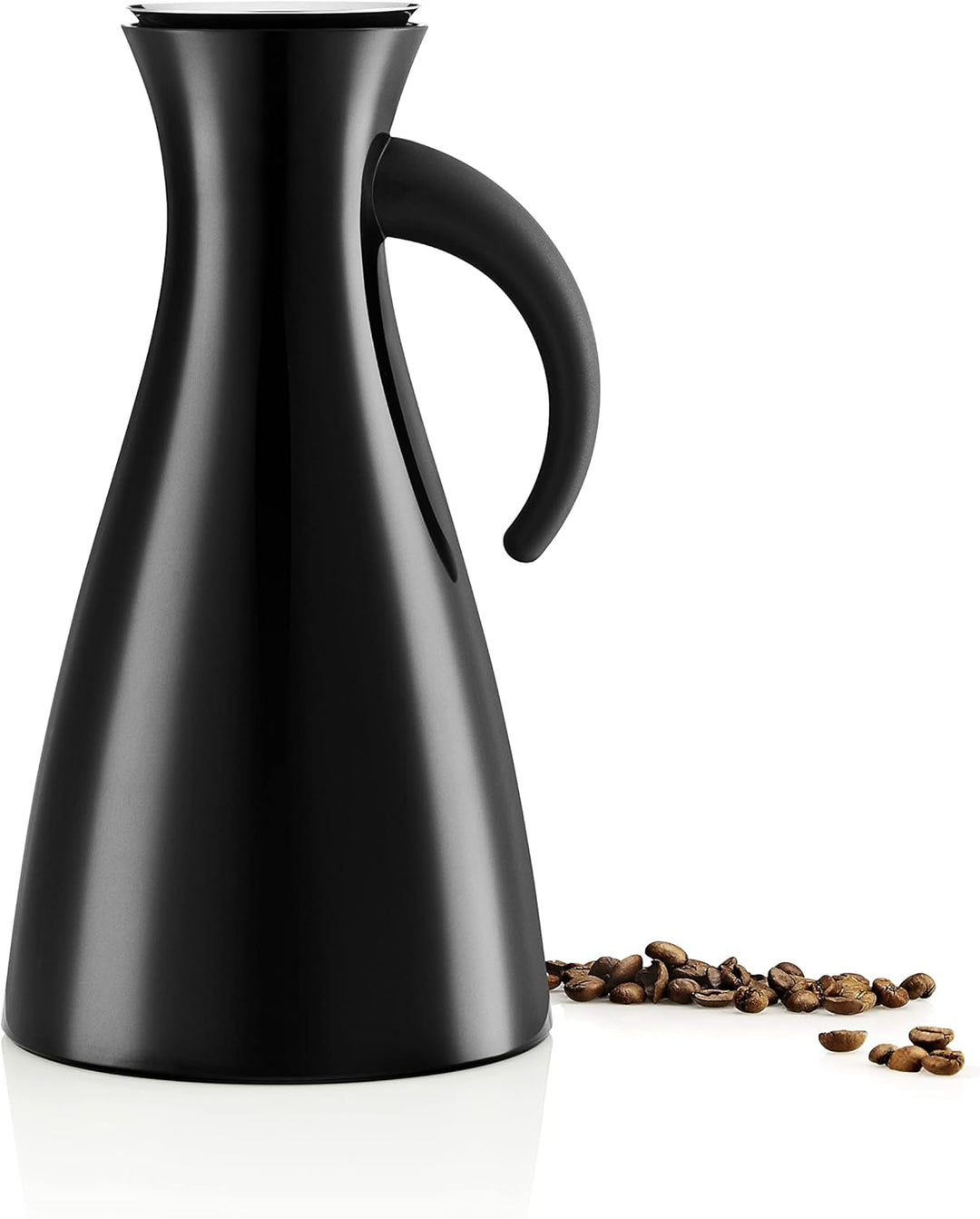 EVA SOLO | Isolierkanne 1,0l Black | 100% tropffreie | Schwarz, Schwarz