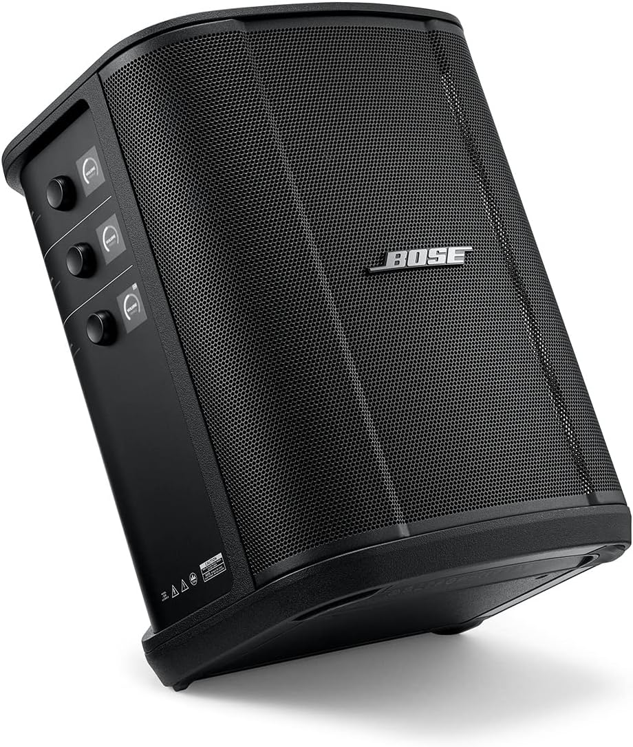 NEU Bose S1 Pro+ All-in-One kabelloses, tragbares Bluetooth-Lautsprecher-PA-System, Schwarz
