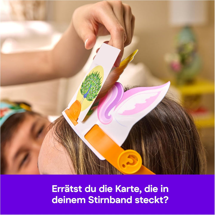 Spin Master Games - Hedbanz, das rasante Ratespiel für die ganze Familie, Neuauflage (2025) mit toll