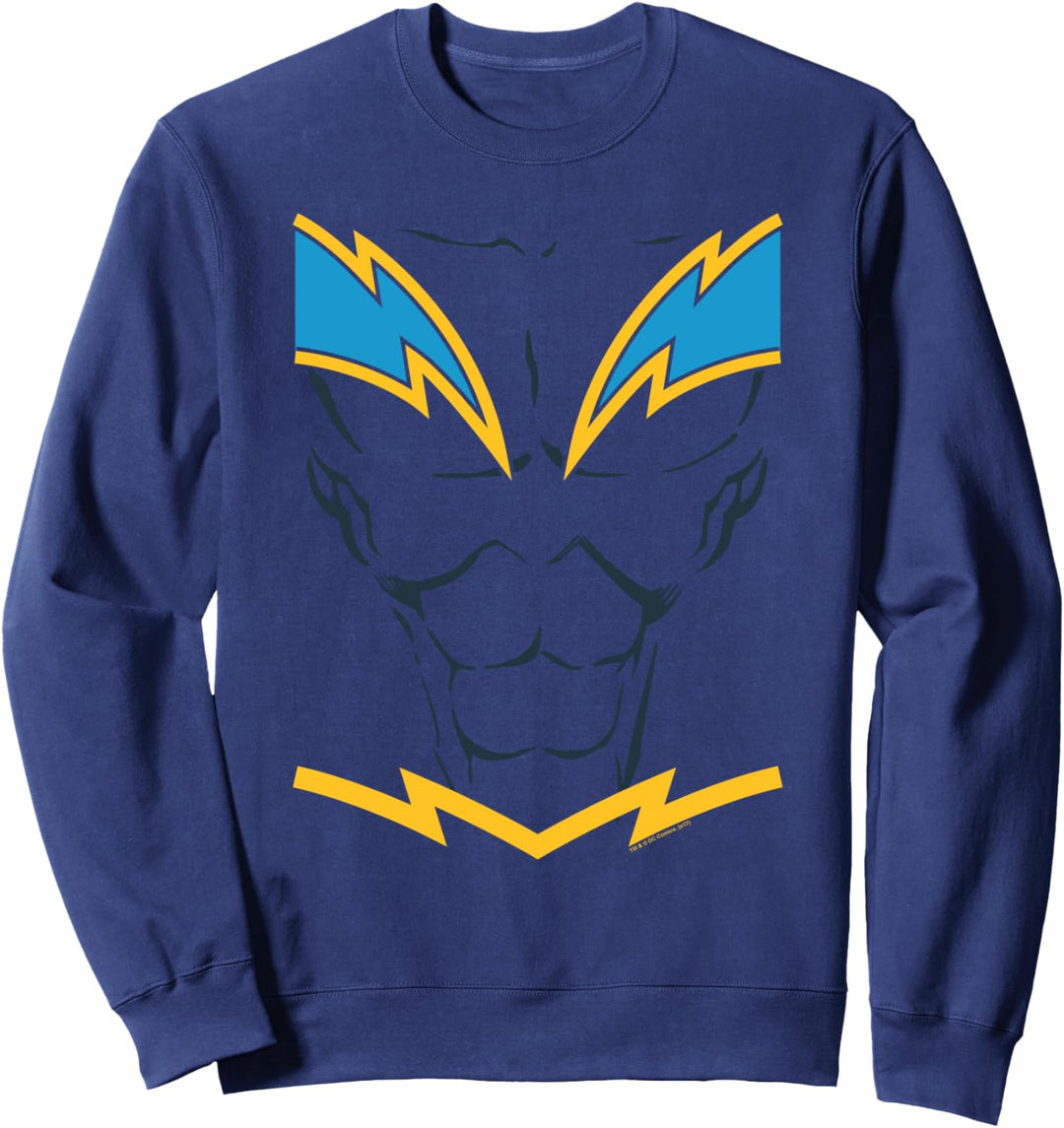 Justice League Black Lightning Uniform Sweatshirt