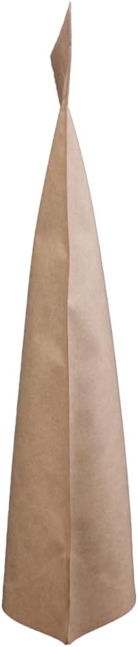 Lacers Standbodenbeutel Kraftpapier in versch. Farben, High Barrier mit Ventil, Klimaneutral, Nachha