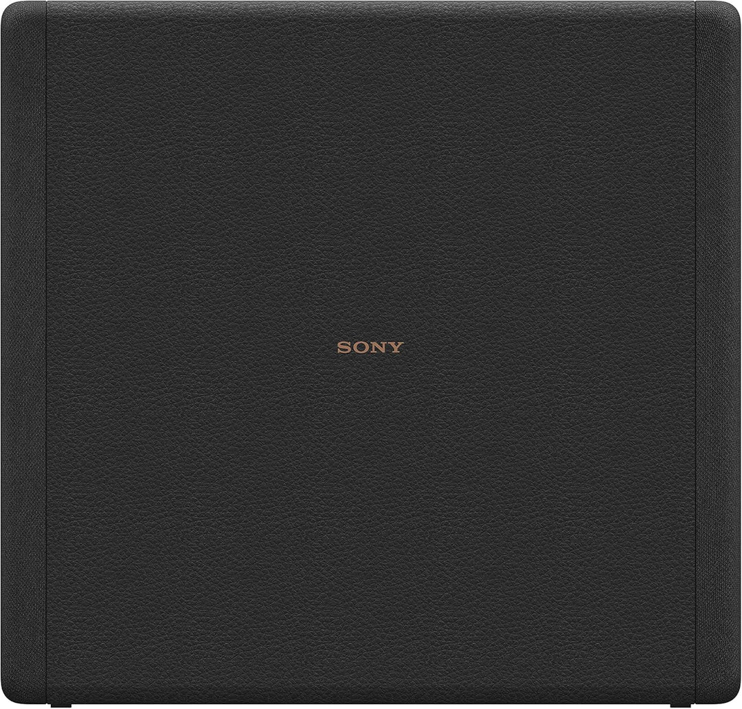 Sony SA-SW3 Kompakt-Subwoofer (200W Ausgangsleistung), Schwarz, Negro