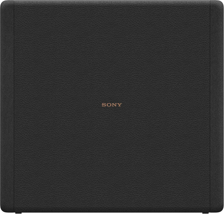Sony SA-SW3 Kompakt-Subwoofer (200W Ausgangsleistung), Schwarz, Negro