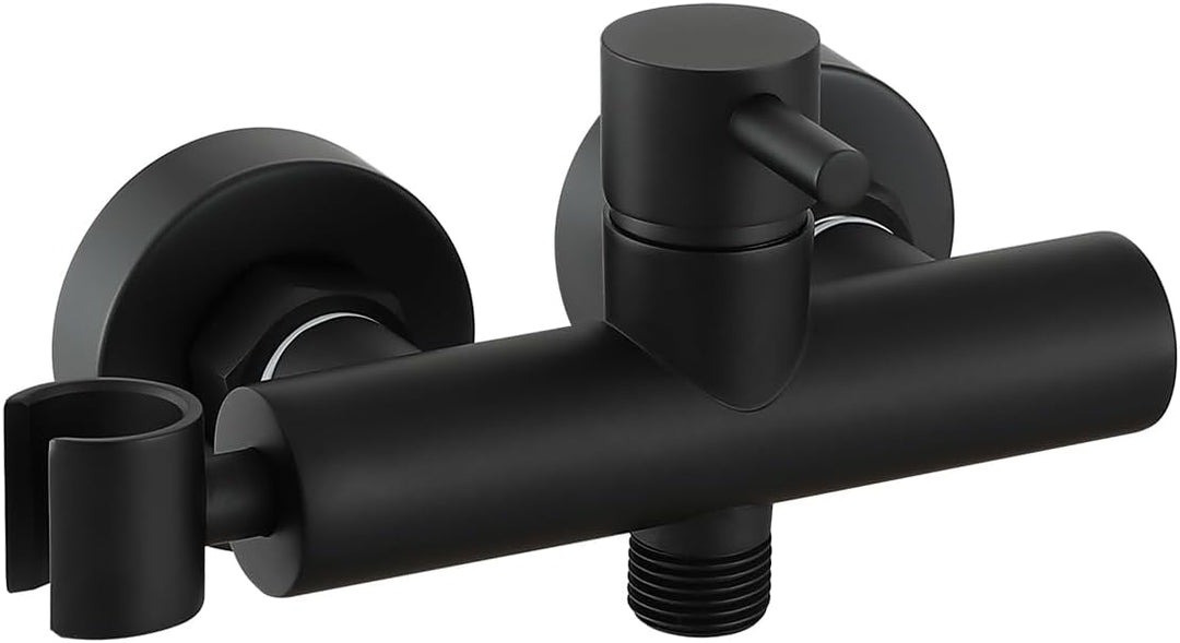 Ownace Mattschwarzes Bidet-Mischer-Sprüh-Set, WC-Dusche, muslimische heisse und kalte Bidet-Armatur