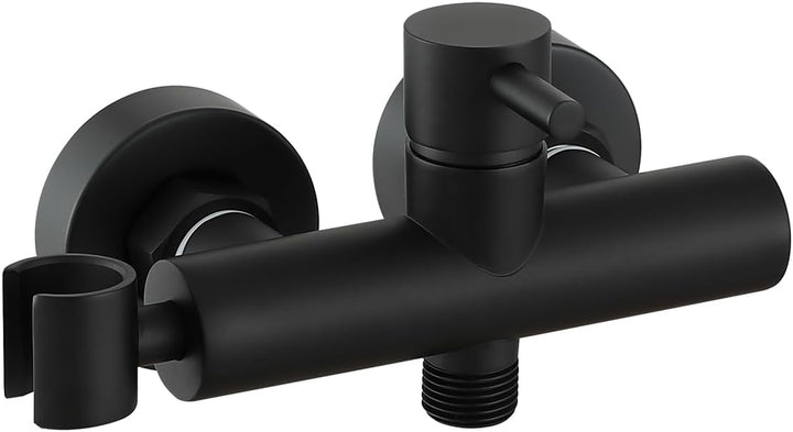 Ownace Mattschwarzes Bidet-Mischer-Sprüh-Set, WC-Dusche, muslimische heisse und kalte Bidet-Armatur
