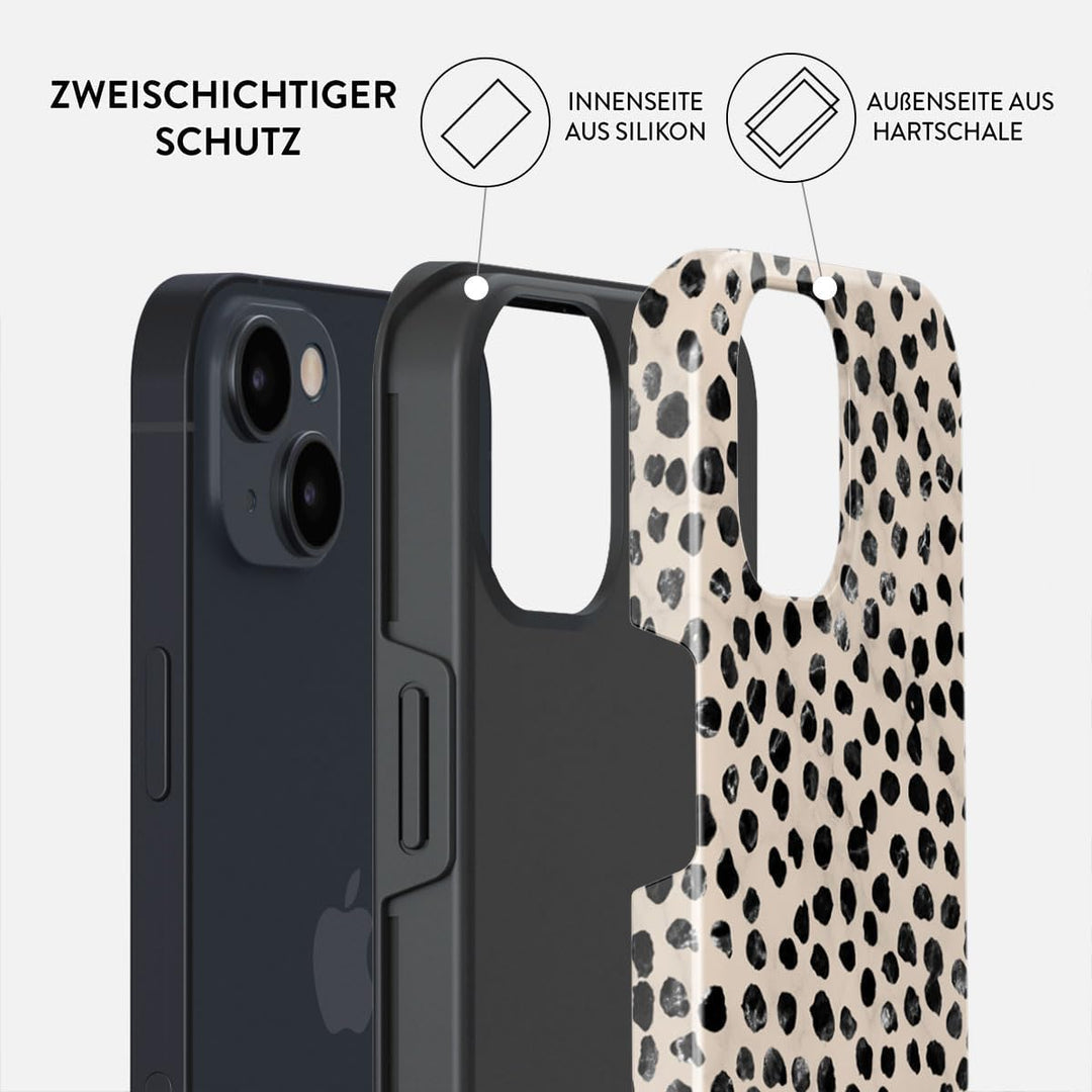 BURGA Handy Hülle für iPhone 14 Plus – Hübsches, Trendiges, Ästhetisches Case für iPhone 14 Plus – H