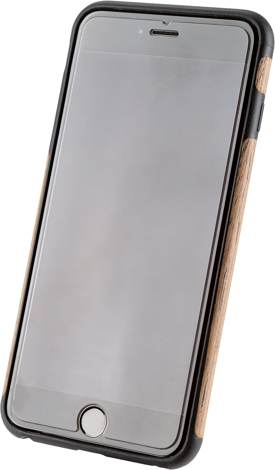 Sebastian Sturm Handyhülle Maxi | Hergestellt aus echtem Holz Black Walnut in Einer TPU-Hülle | Komp
