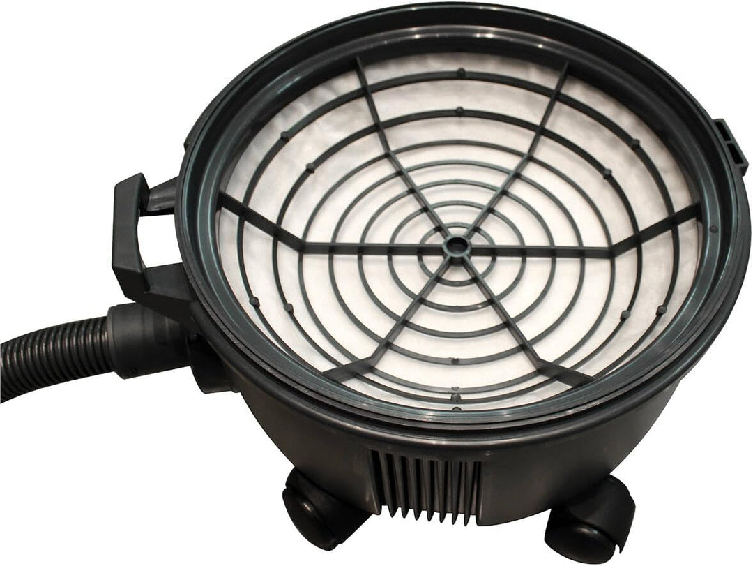 S10 Staubsauger 850 Watt - Staubsauger mit Kabel (10m) rot, Trockensauger