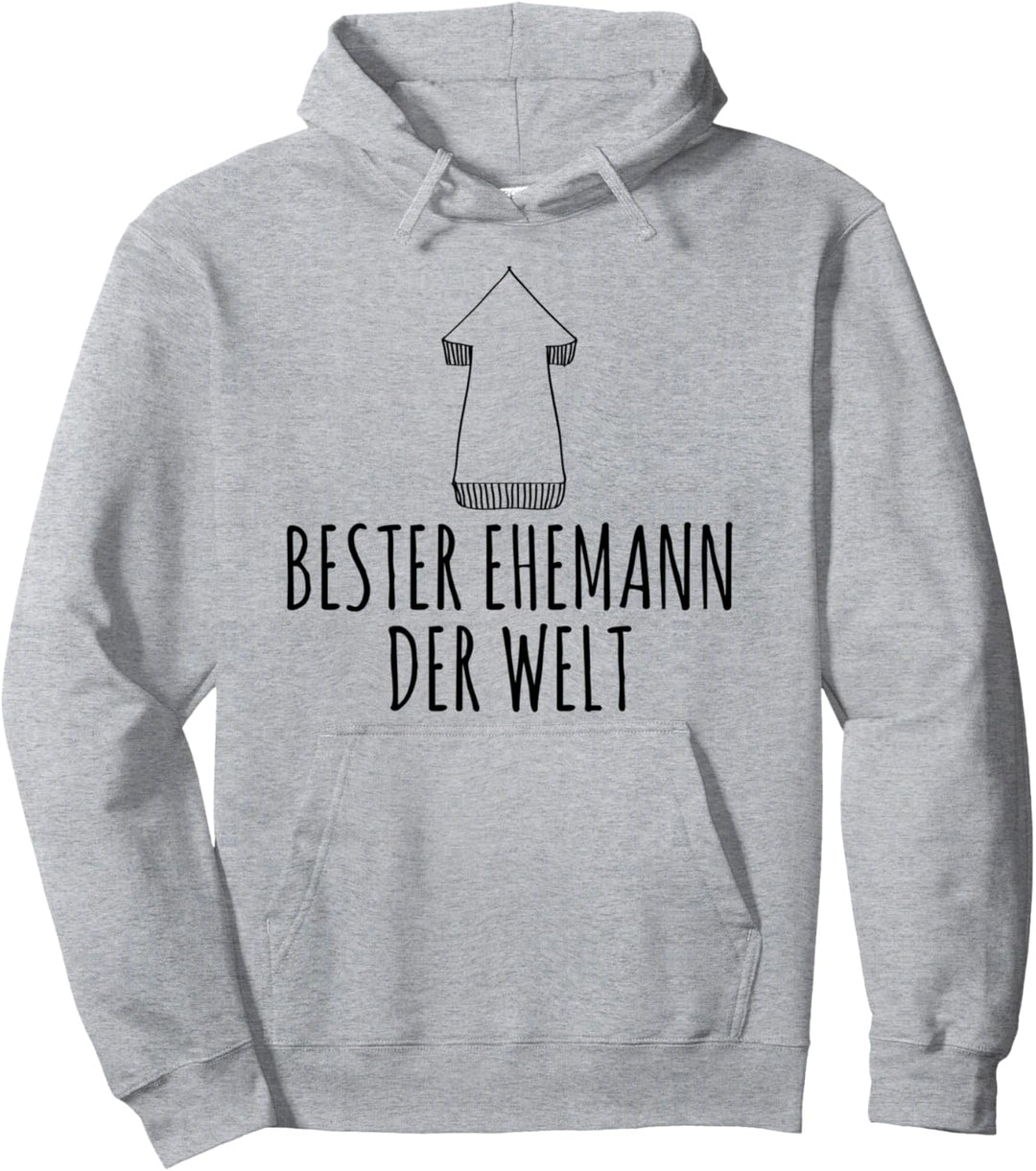Bester Ehemann der Welt Pullover Hoodie