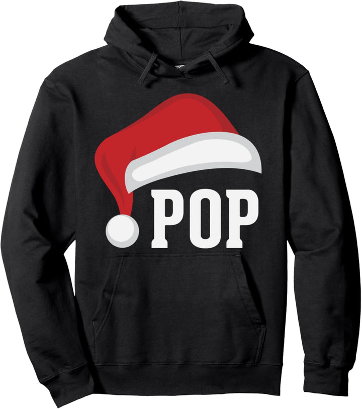 Pop - Weihnachtsmütze für Grosseltern Pullover Hoodie