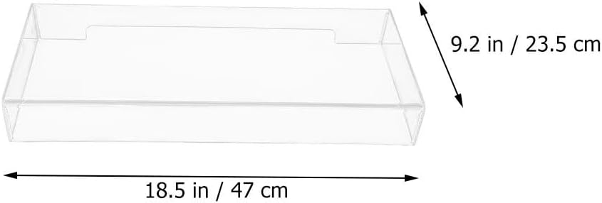 Yardwe Tragbarer Computer Acryl Für Täglichen Gebrauch Gaming-Abdeckung Verwendung Schützende Tastat