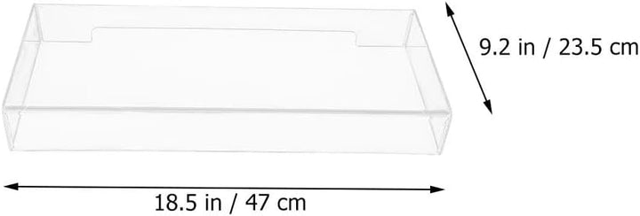 Yardwe Tragbarer Computer Acryl Für Täglichen Gebrauch Gaming-Abdeckung Verwendung Schützende Tastat