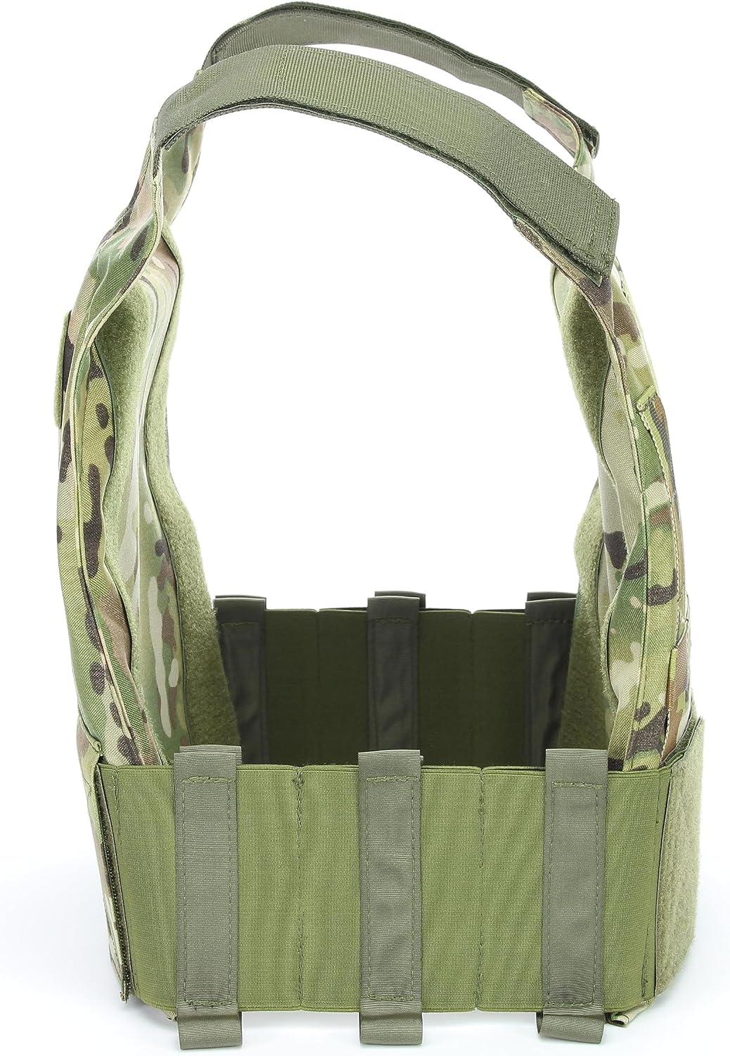 Zentauron Plattenträger Vulcan Minimal Low Profil Plate Carrier Hülle Militär Polizei Security Schut