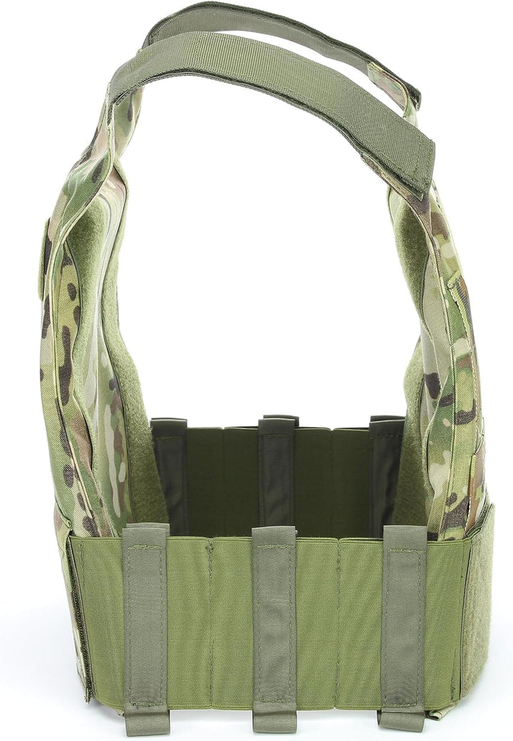 Zentauron Plattenträger Vulcan Minimal Low Profil Plate Carrier Hülle Militär Polizei Security Schut