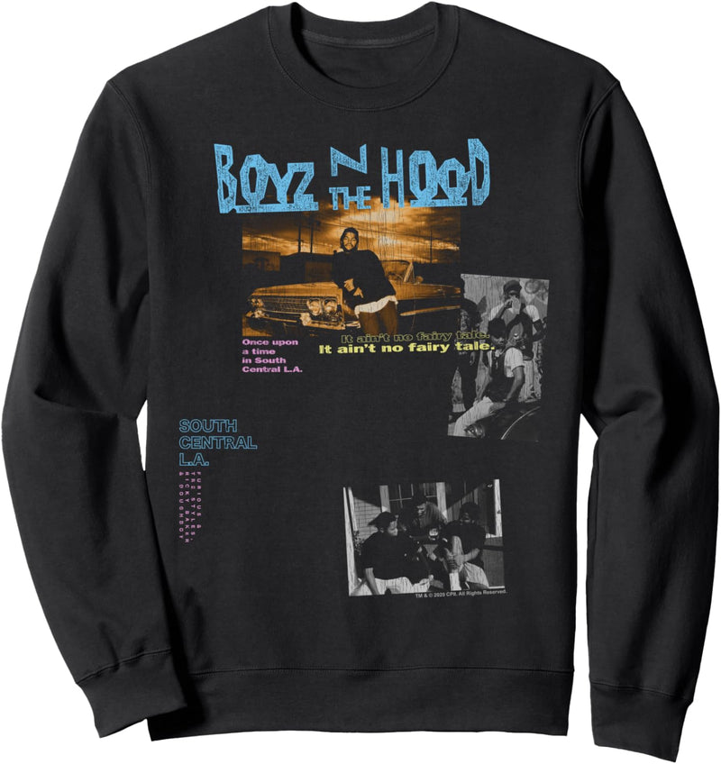 Boyz N The Hood Multi Hit Sweatshirt