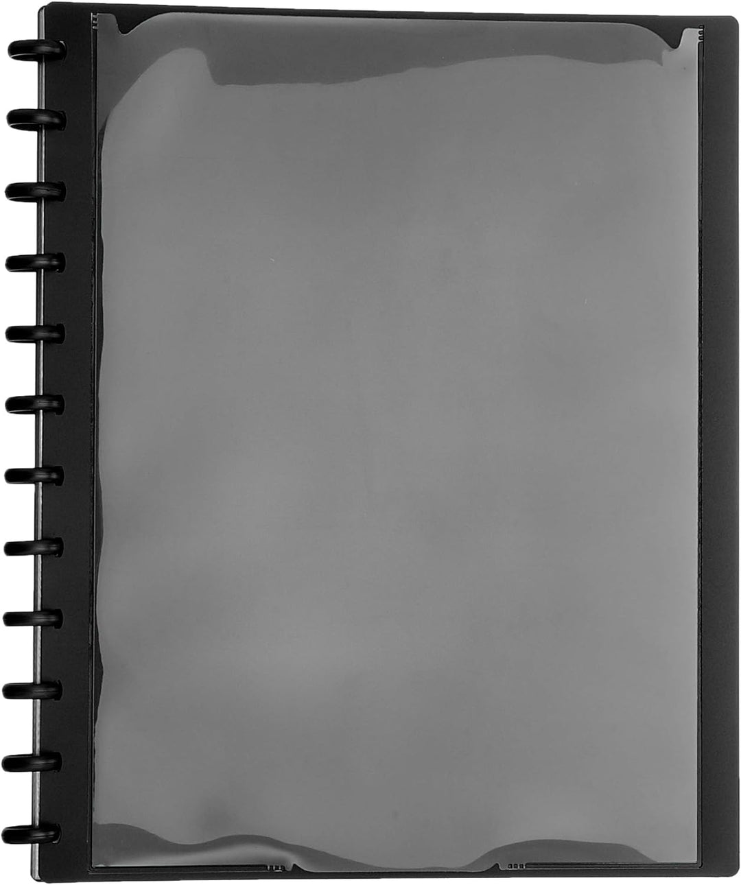 Oxford polyvision Ringmappe A4, mit vario-zipp, 20 Hüllen, schwarz, 5er Pack & Ring-Mappe A4, polyvi
