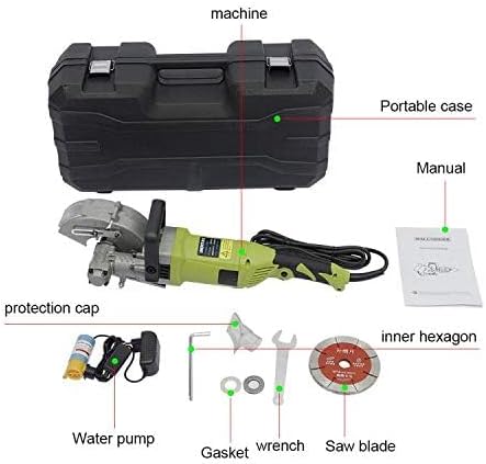 Profi Elektrische Mauernutfräse, Schlitzfräse, Elektrische Wandschneider Wall Chaser Nutfräser 4000W