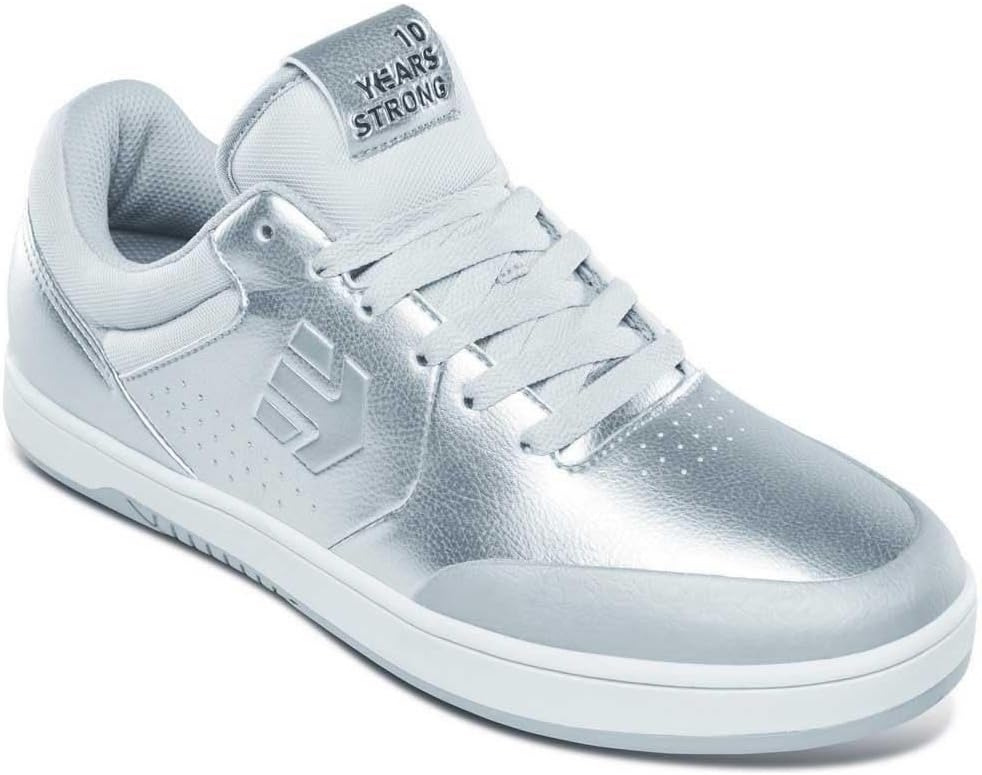 Etnies Herren Marana Skateboardschuhe 42 EU Silber, 42 EU Silber