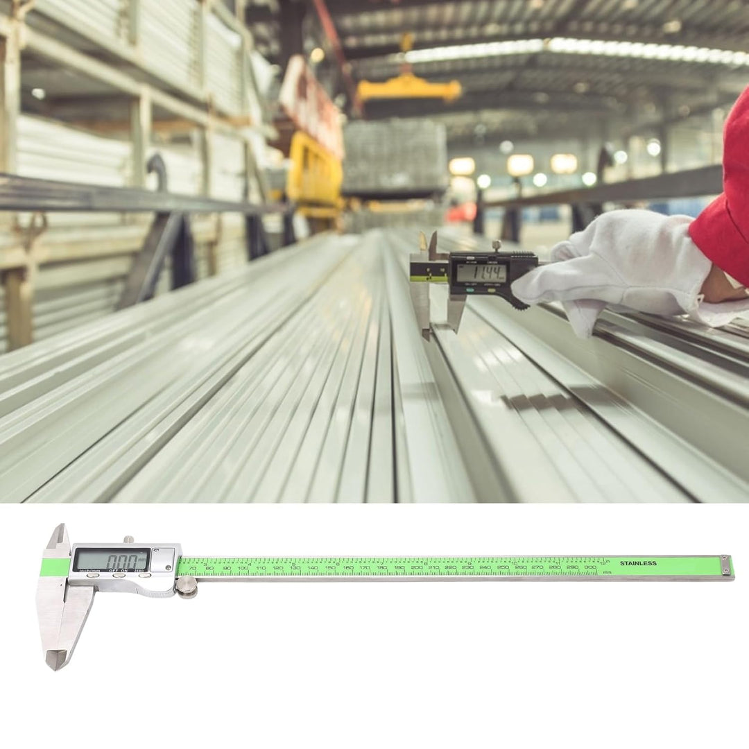 Digitale Messschieber, Digitaler Messschieber, Elektronisches Mikrometer-Lineal, Messschieber aus Ed