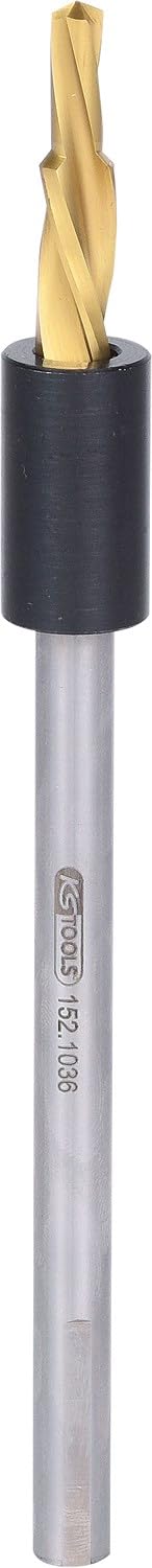 KS Tools 152.1036 Stufenbohrer links, 9x180mm