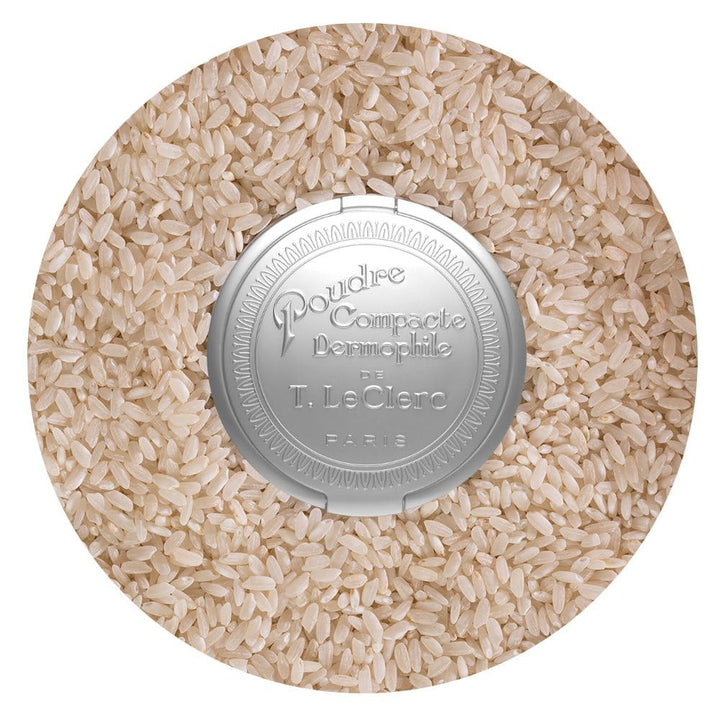 T.leclerc Gezicht Poudre Compacte Dermophile Compact Poeder 17 Dore 10gr