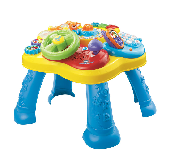 VTech Baby Abenteuer Spieltisch – Bunter Babyspieltisch mit 6 Spielfeldern und interaktiven Elemente