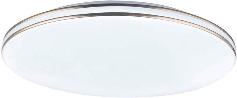 GLOBO Deckenleuchte, Metall, 24 W, Weiss