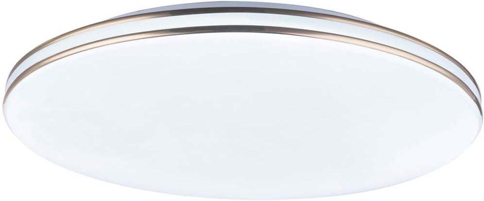 GLOBO Deckenleuchte, Metall, 24 W, Weiss