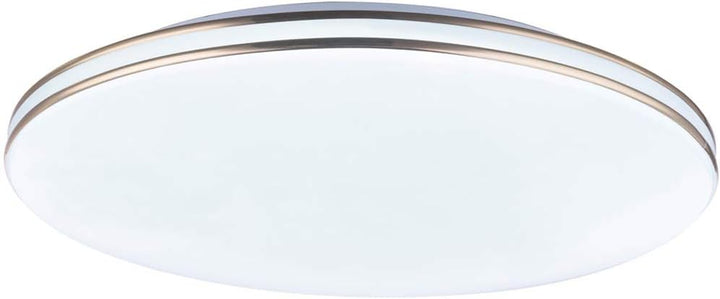 GLOBO Deckenleuchte, Metall, 24 W, Weiss