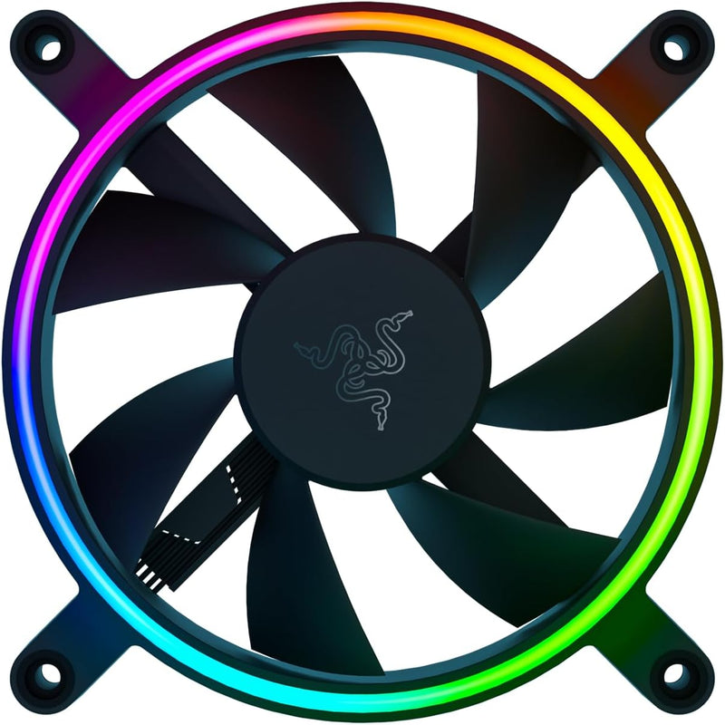 Razer Kunai Chroma - aRGB-PC-Hochleistungslüfter (Leise, leistungsstarke, Bis zu 8 Lüfter anschliess