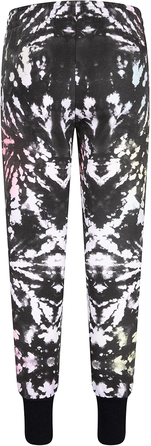 Hurley Mädchen Hrlg Beach Active Fleece Jogg Lässige Hose M Mehrfarbig/Schwarz, M Mehrfarbig/Schwarz