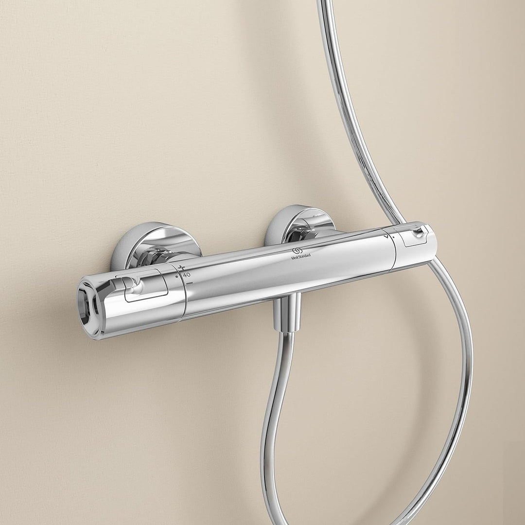 Ideal Standard A7214AA Ceratherm T50 Brausethermostat, Chrom