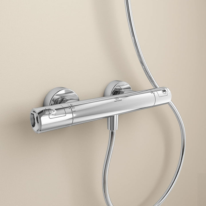 Ideal Standard A7214AA Ceratherm T50 Brausethermostat, Chrom