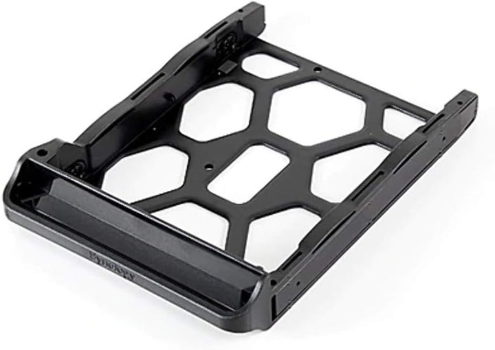 Synology Tablett-Festplatte (Typ) D7 Kabelmanagement/für Einheit (16,4 cm 12 cm 2,75 cm) schwarz, Di