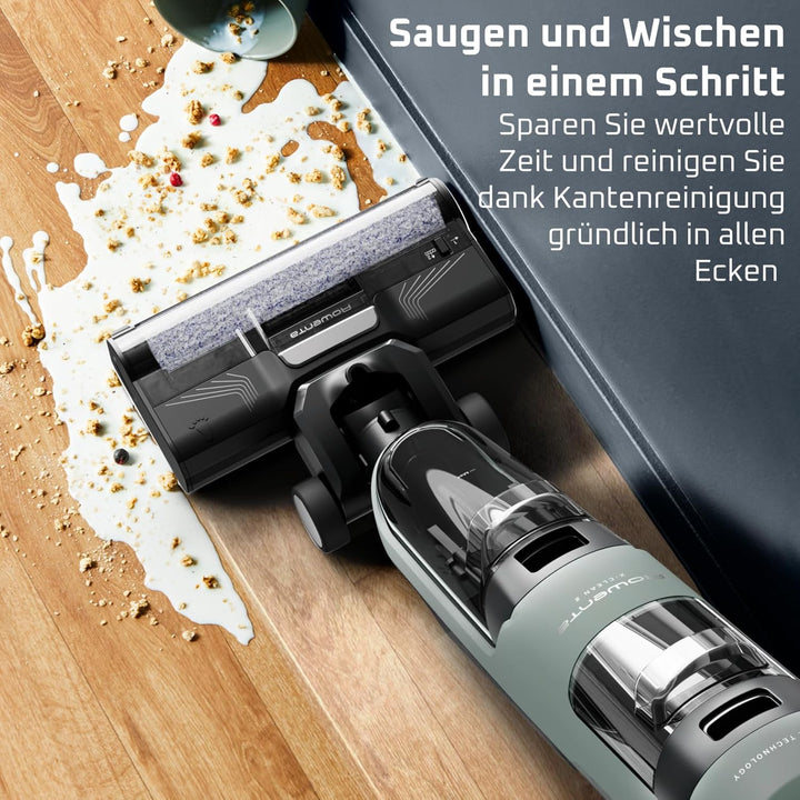 Rowenta X-Clean 2, 2-in-1 Nass-Trockensauger, ECO-/MAX-Modi für makellose Ergebnisse, 1,1 kg leicht,