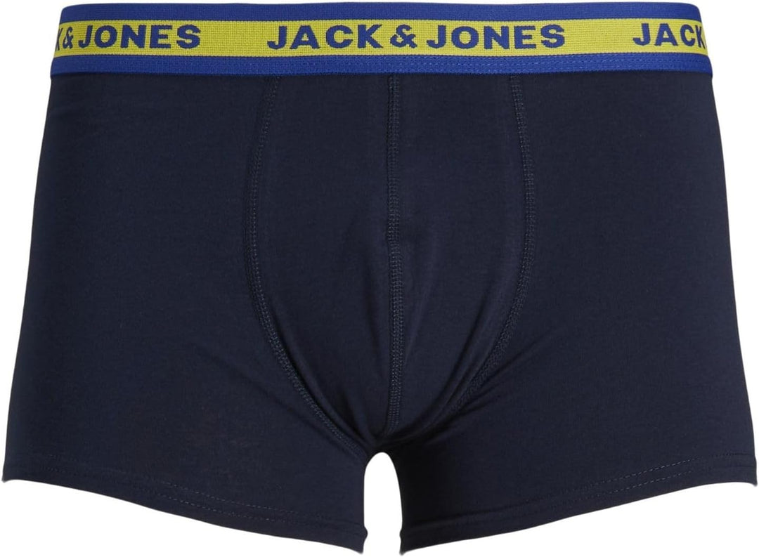 JACK & JONES Herren Boxershorts (10er Pack) Klassisch S Schwarz, Klassisch S Schwarz