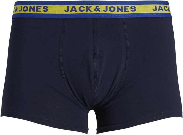 JACK & JONES Herren Boxershorts (10er Pack) Klassisch S Schwarz, Klassisch S Schwarz