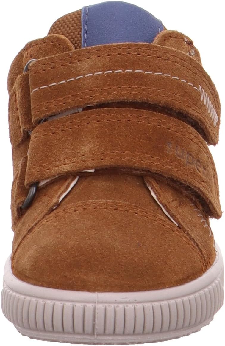 Superfit Jungen 1000345Lauflernschuhe 19 EU Braun Blau 3000, 19 EU Braun Blau 3000