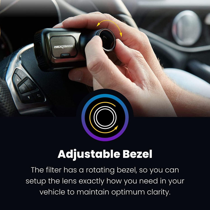 Nextbase Series 2 Accessories (Polarisationsfilter) Polarising Filter, Polarising Filter