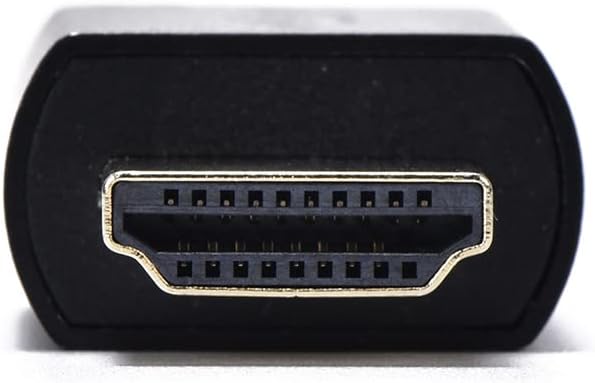 EVanlak HDMI-Emulator-Adapter (3. Generation), kompatibel mit Mac Thunderbolt auf HDMI-Switches/Exte