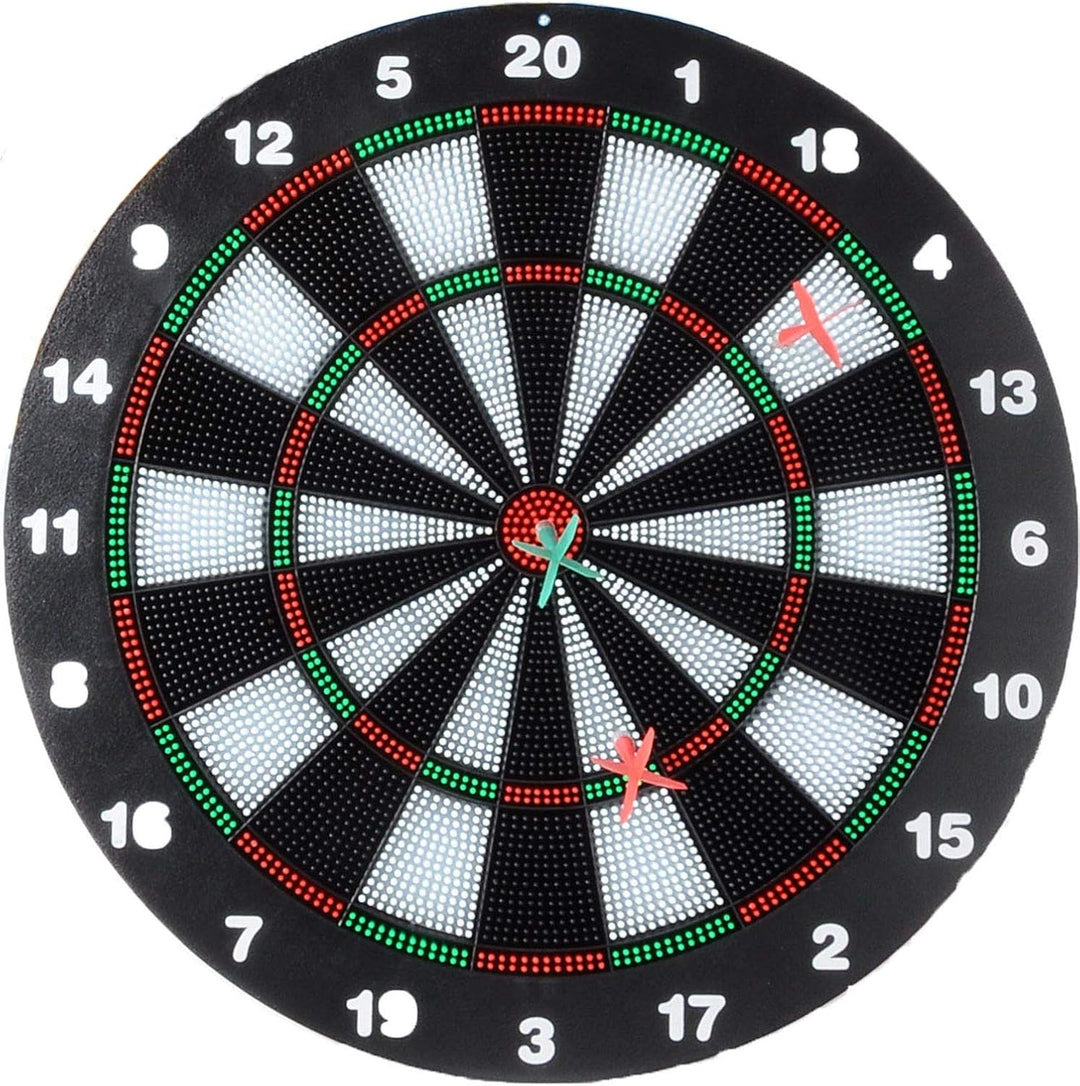 Engelhart - 065020- Safety Dart Set - Kinder Dartscheibe mit Target und Dart Safe - 1 Ziel von Darts