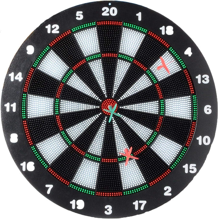 Engelhart - 065020- Safety Dart Set - Kinder Dartscheibe mit Target und Dart Safe - 1 Ziel von Darts