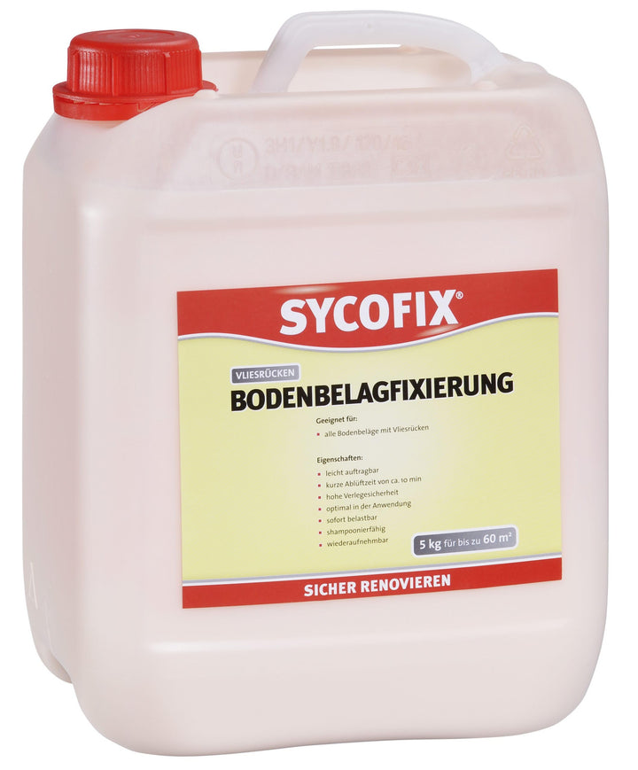 Vliesrücken Bodenbelagsfixierung 1 kg, optimale Anfags- und Endhaftung, shampoonierfähig, geeignet f