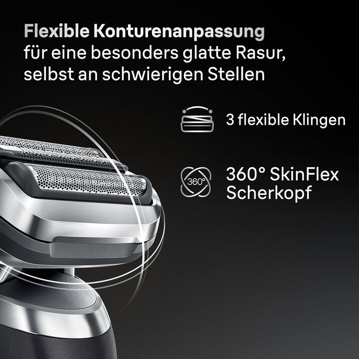 Braun Series 7 Elektrorasierer Scherkopf 74s, ORIGINAL Ersatzscherteil vom Hersteller, Hol dir 100%
