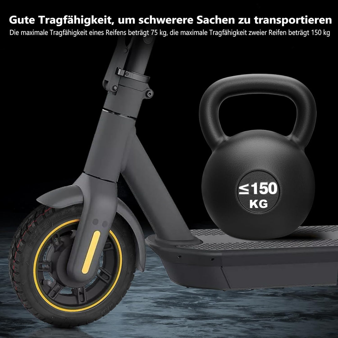 9,5 x 2,50 Selbstreparierender Tubeless Reifen für Niu KQI3 Max/Pro/Sport Elektroroller Ersatzreifen