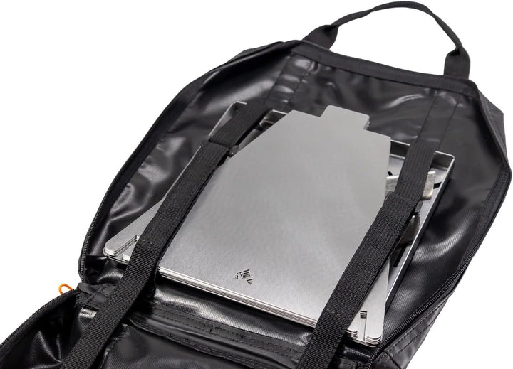 Tasche für FENNEK Feuerschale Oktagon | sehr robust aus Tarpaulin | mit Reisserschluss, Trageriemen